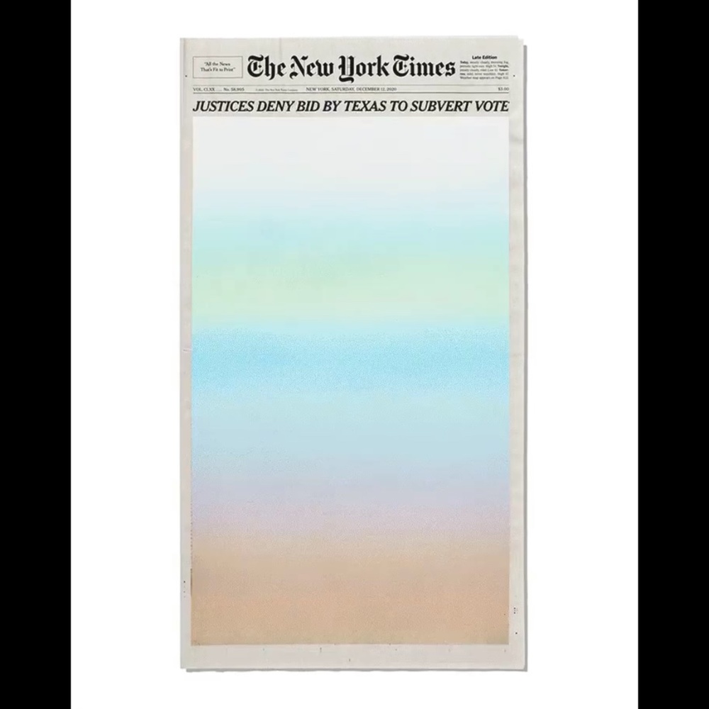 Saint Laurent X Sho Shibuya - 55 Sunrises Print (Art Basel Miami 2021)